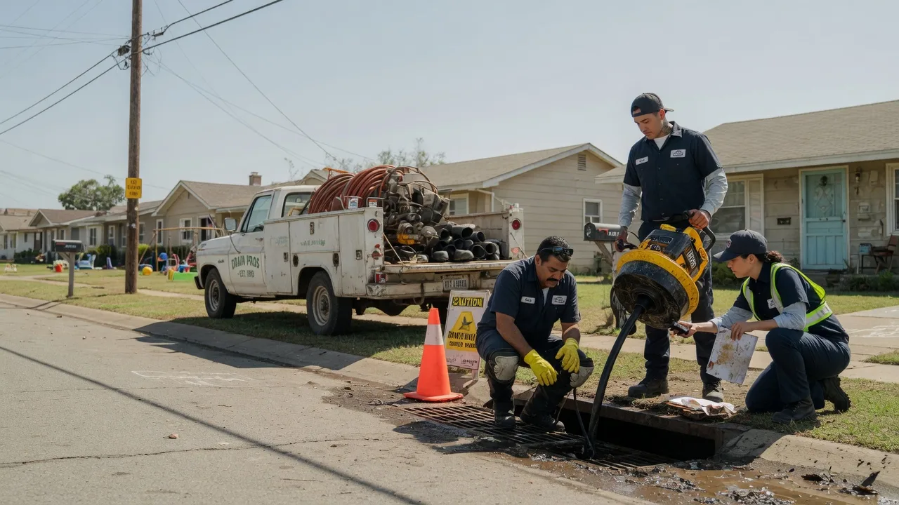 Drain Cleaning in Mantador, ND near me